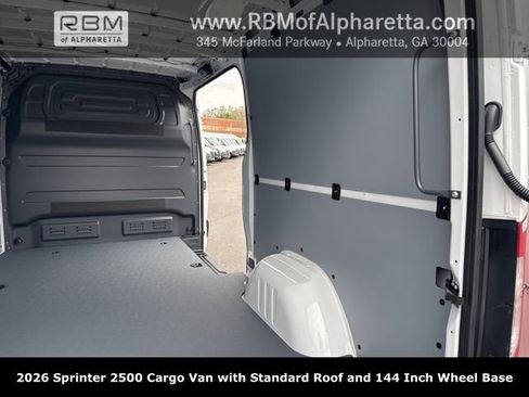 New 2026 Mercedes-Benz Sprinter 2500 image 29