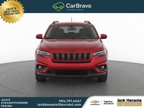 Used 2020 Jeep Cherokee Latitude Plus FWD image 6