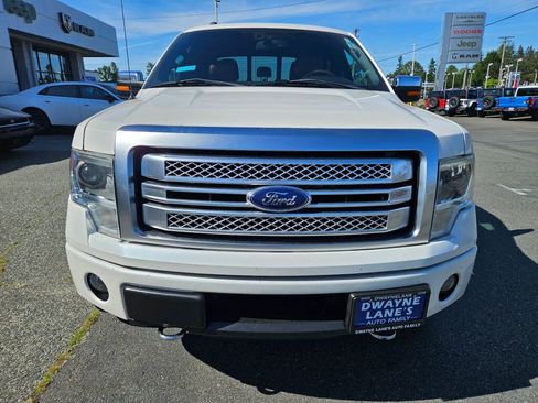 Used 2013 Ford F150 Platinum w/ Max Trailer Tow Pkg AWD/4WD image 8