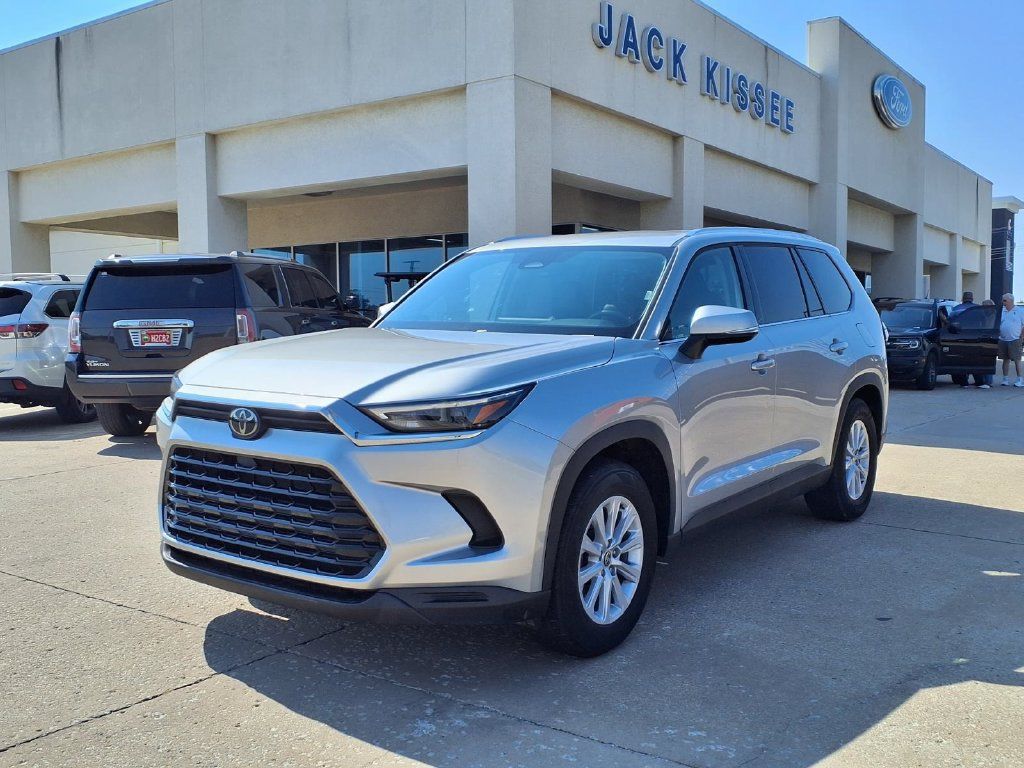 Used 2025 Toyota Grand Highlander AWD image 20