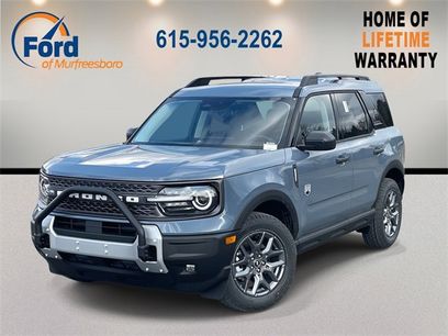 New 2025 Ford Bronco Sport Big Bend