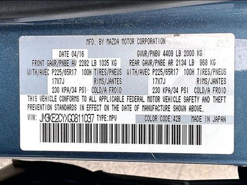 Used 2016 MAZDA CX-5 Touring FWD image 17