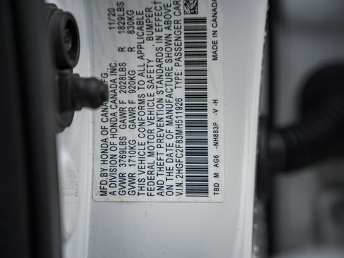 Used 2021 Honda Civic Sport image 35