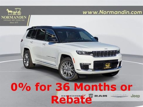New 2024 Jeep Grand Cherokee L Summit image 1