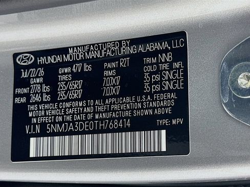 New 2026 Hyundai Tucson SE FWD image 22
