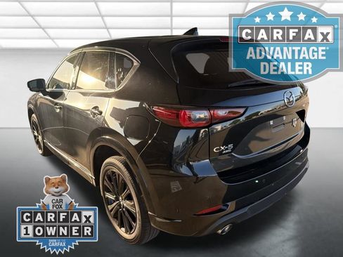 Certified 2025 MAZDA CX-5 2.5 Turbo w/ Premium Package AWD/4WD image 5