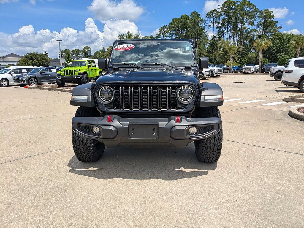 Certified 2024 Jeep Wrangler Unlimited Rubicon AWD/4WD image 8