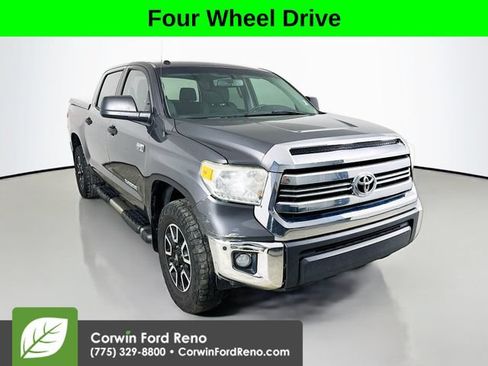Used 2017 Toyota Tundra SR5 w/ TRD Off Road Package AWD/4WD image 1