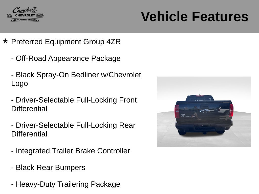 Used 2019 Chevrolet Colorado ZR2 AWD/4WD image 5