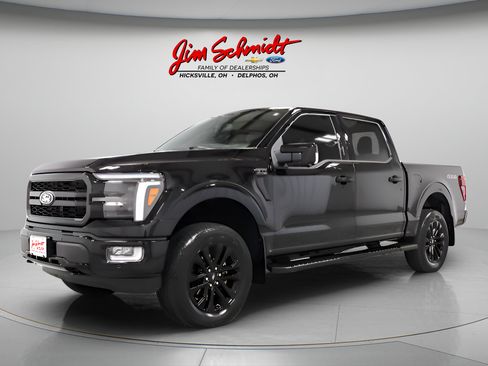 Used 2024 Ford F150 Lariat w/ Equipment Group 502A High AWD/4WD image 3