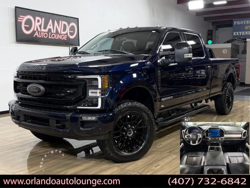Used 2022 Ford F350 Lariat w/ Black Appearance Package AWD/4WD image 1
