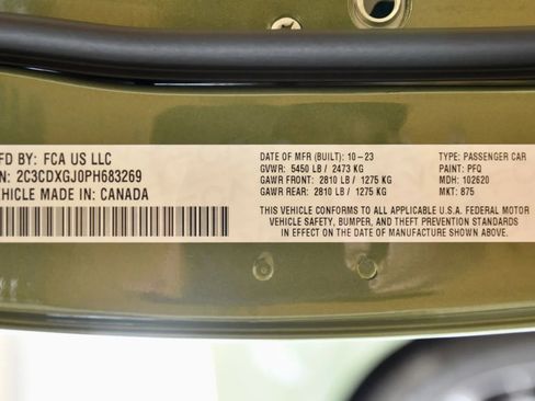 Used 2023 Dodge Charger Scat Pack image 31