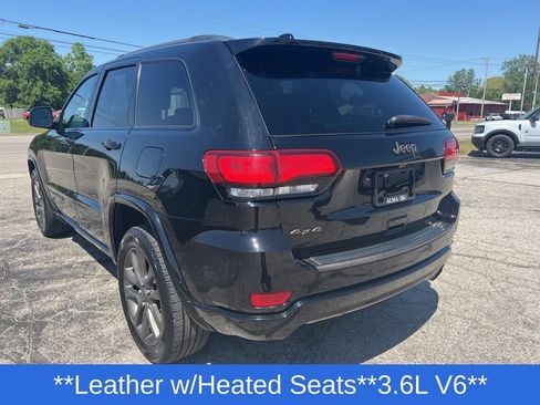 Used 2017 Jeep Grand Cherokee Limited 75th Anniversary AWD/4WD image 39