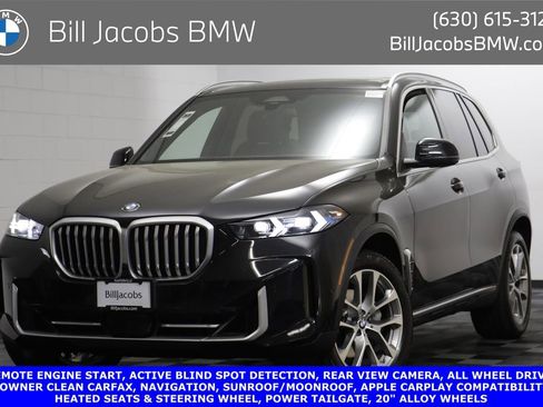 Certified 2026 BMW X5 xDrive40i AWD/4WD image 1