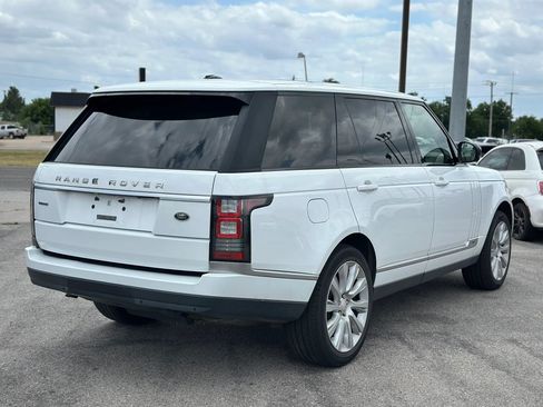 Used 2015 Land Rover Range Rover Long Wheelbase Supercharged AWD/4WD image 6
