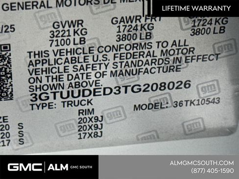 New 2026 GMC Sierra 1500 SLT w/ SLT Premium Plus Package image 35