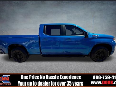 Used 2022 Chevrolet Silverado 1500 RST w/ Convenience Package II AWD/4WD image 9