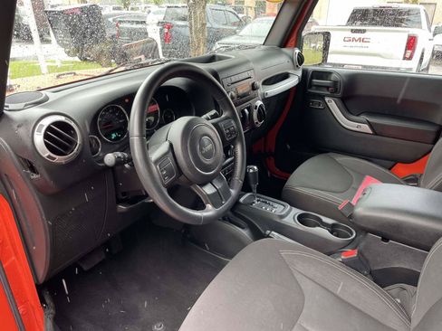 Used 2015 Jeep Wrangler Sahara AWD/4WD image 2