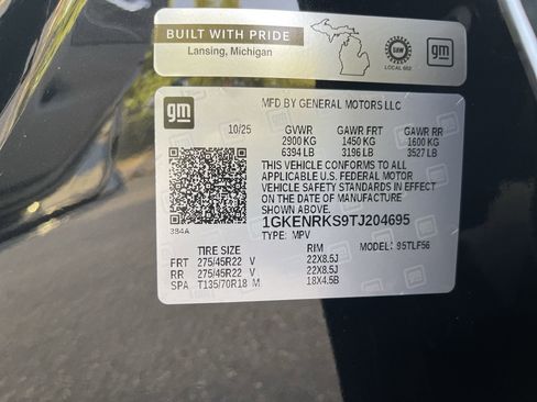 New 2026 GMC Acadia Denali w/ Super Cruise Package image 70