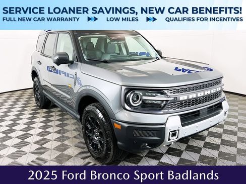 Used 2025 Ford Bronco Sport Badlands w/ Badlands Tech Package image 1