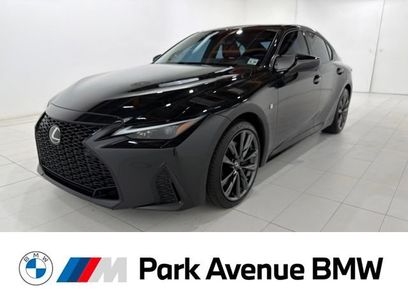Used 2025 Lexus IS 350 F Sport w/ Navigation Package