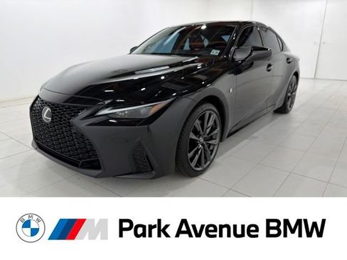 Used 2025 Lexus IS 350 F Sport w/ Navigation Package AWD/4WD image 1