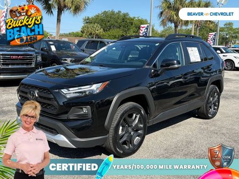 Used 2024 Toyota RAV4 Adventure AWD/4WD image 1
