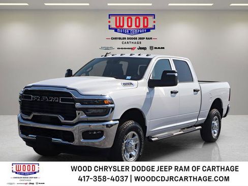 New 2026 RAM 2500 Tradesman AWD/4WD image 8
