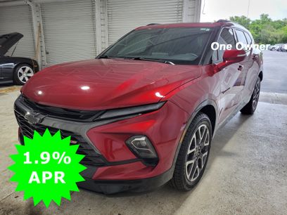 Certified 2023 Chevrolet Blazer RS w/ Driver Confidence II Package