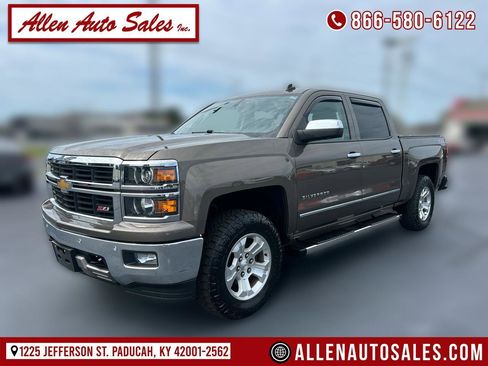 Used 2014 Chevrolet Silverado 1500 LTZ Z71 w/ LTZ Plus Package AWD/4WD image 1