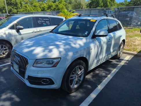 Used 2017 Audi Q5 3.0T Premium Plus w/ Technology Package AWD/4WD image 5