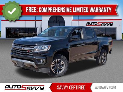 Used 2022 Chevrolet Colorado Z71