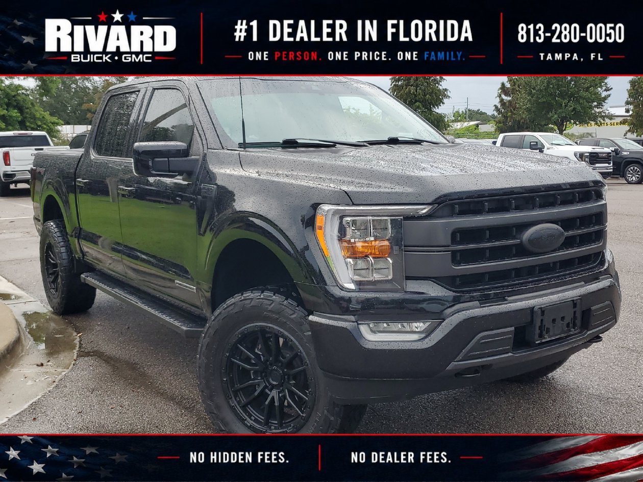 Used 2022 Ford F150 Lariat AWD/4WD image 1