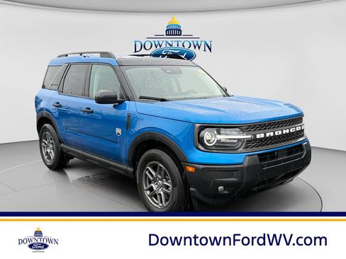 Used 2025 Ford Bronco Sport Big Bend w/ Convenience Package AWD/4WD image 1