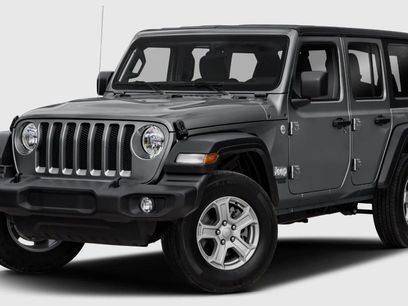 Used 2021 Jeep Wrangler Unlimited Sport