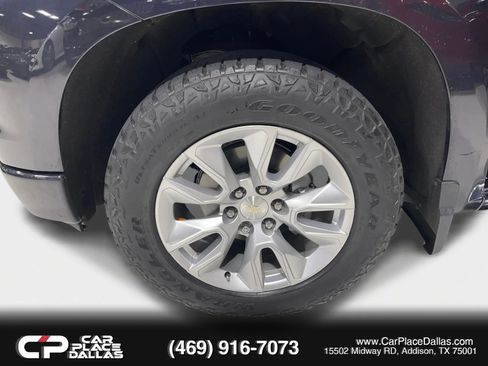 Used 2022 Chevrolet Silverado 1500 Custom RWD image 34