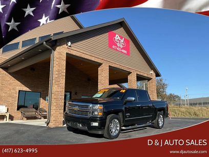 Used 2014 Chevrolet Silverado 1500 High Country w/ High Country Premium Package
