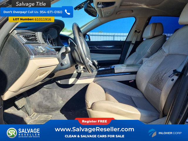 Used 2009 BMW 750Li RWD image 9