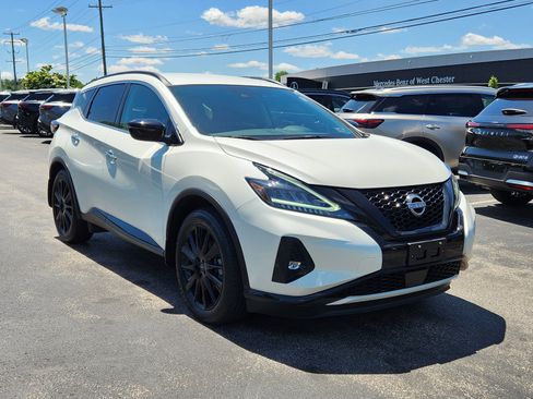 Used 2024 Nissan Murano SV w/ SV Midnight Edition Package AWD/4WD image 2