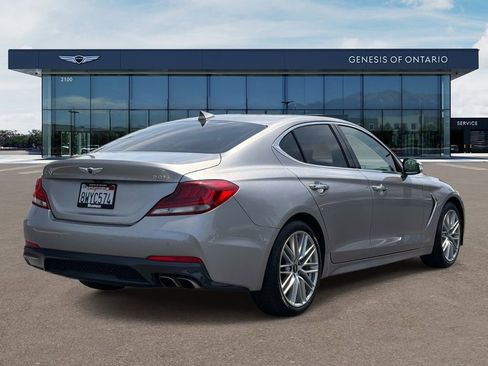 Used 2021 Genesis G70 2.0T w/ Elite Package RWD image 3