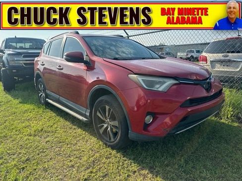 Used 2017 Toyota RAV4 XLE FWD image 1