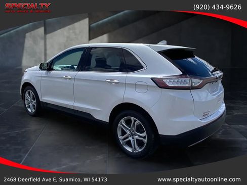 Used 2018 Ford Edge Titanium w/ Technology Package AWD/4WD image 7