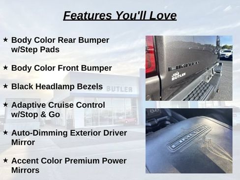 Used 2023 RAM 1500 Limited AWD/4WD image 9