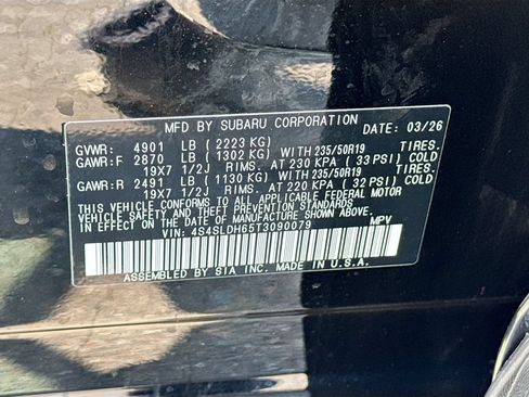 Certified 2026 Subaru Forester Sport w/ Onyx Edition AWD/4WD image 31