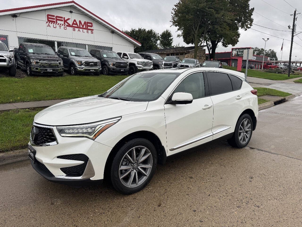 Used 2019 Acura RDX w/ Technology Package AWD/4WD image 1