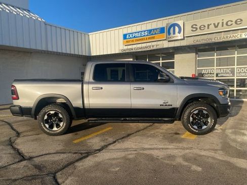 Certified 2021 RAM 1500 Rebel w/ Rebel Level 2 Equipment Group image 2