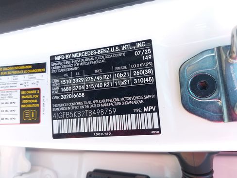 Used 2026 Mercedes-Benz GLE 450 GLE 450 image 38