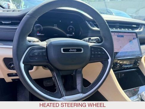 Certified 2023 Jeep Grand Cherokee Limited AWD/4WD image 13
