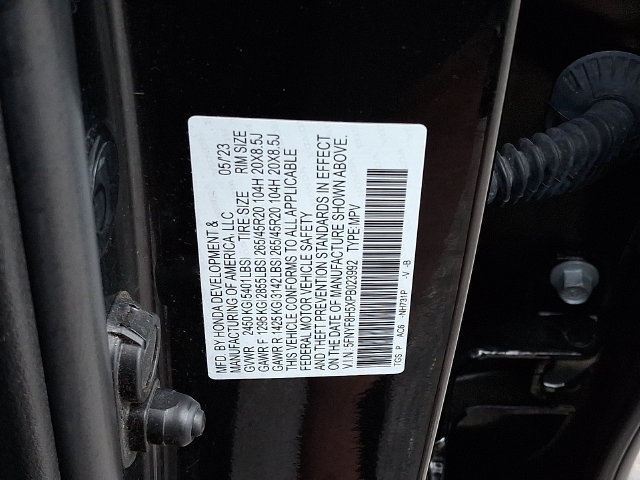 Used 2023 Honda Passport EX-L image 29