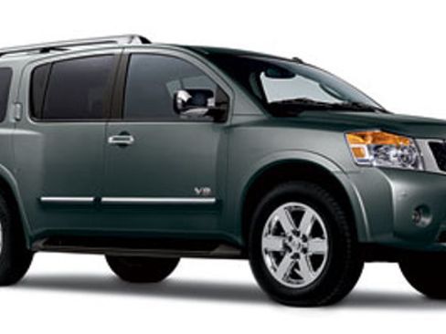 Used 2012 Nissan Armada Platinum AWD/4WD image 1